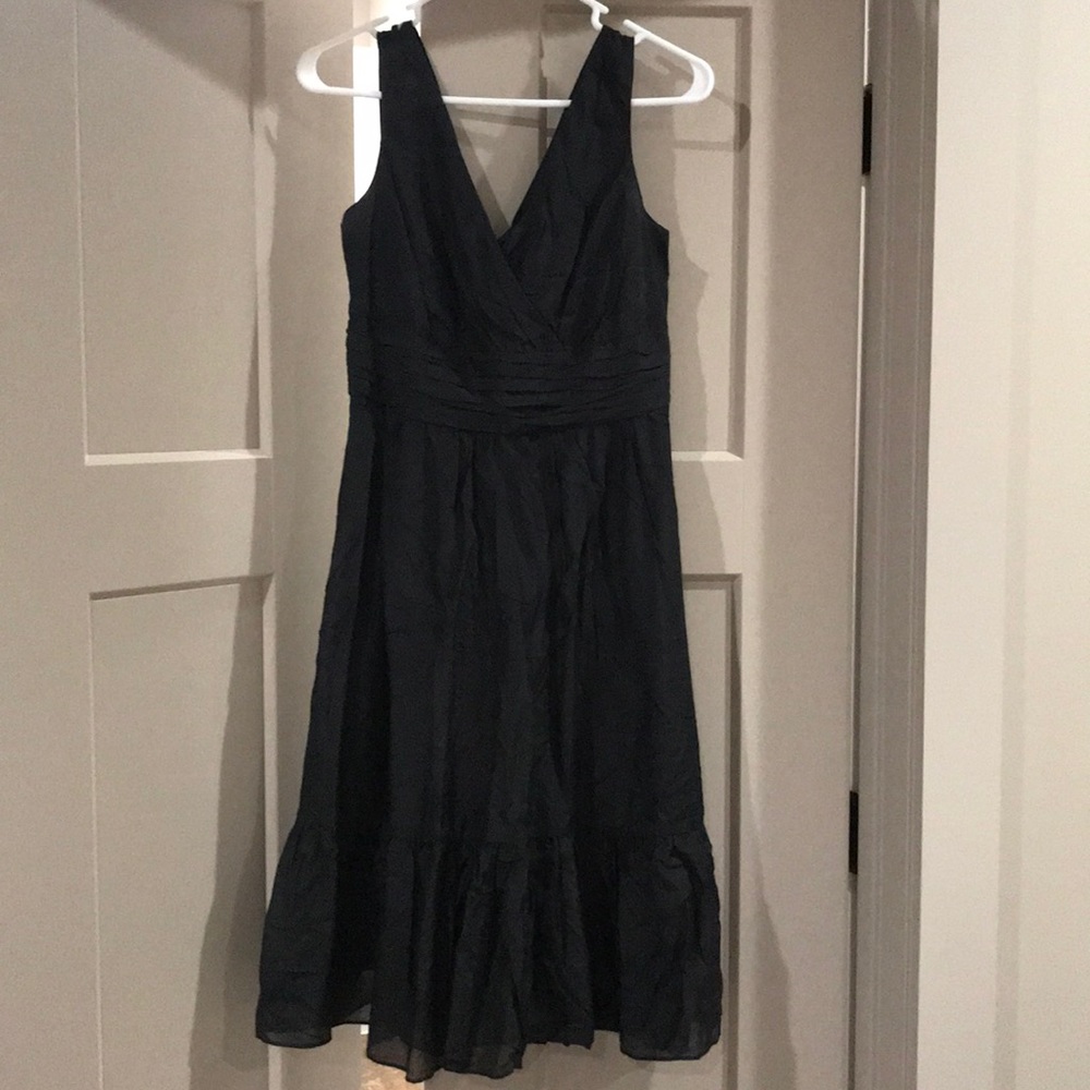 Black White House black market dress.